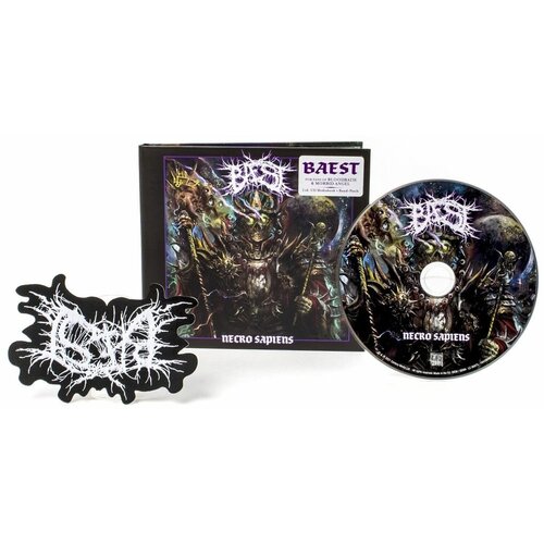 Компакт-Диски, CENTURY MEDIA, BAEST - Necro Sapiens (CD) компакт диски century media baest necro sapiens cd