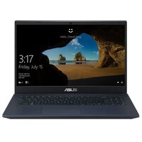 15.6" Ноутбук ASUS X571LI-BQ373T 1920x1080, Intel Core i7 10870H 2.2 ГГц, RAM 16 ГБ, DDR4, SSD 256 ГБ, HDD 1 ТБ, NVIDIA GeForce GTX 1650 Ti, Windows 10 Home, 90NB0QI1-M06900, черный