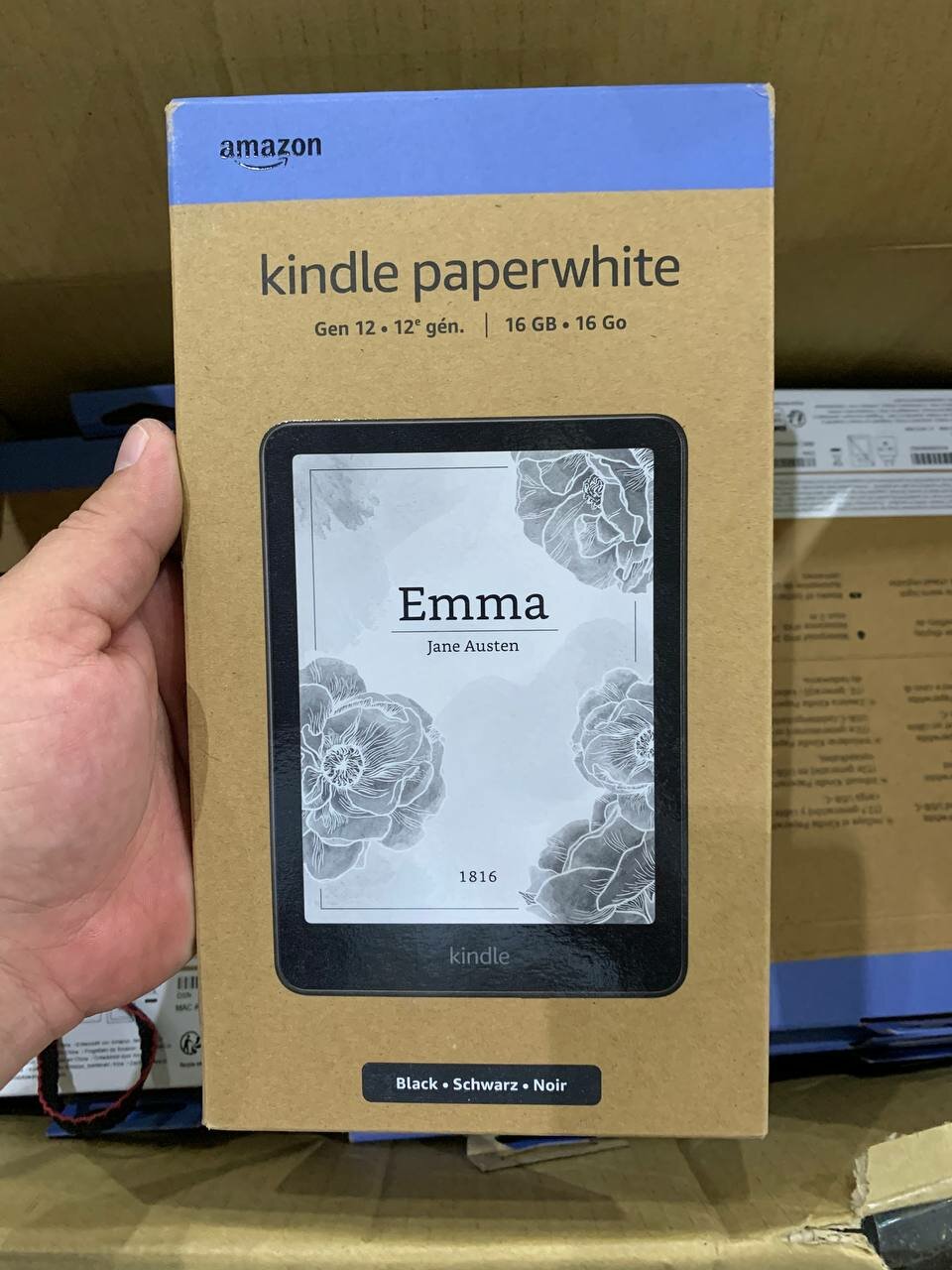 Электронная книга Amazon Kindle PaperWhite 12th Gen 16Gb