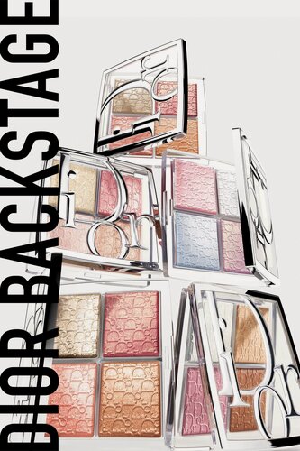 Изображение товара Dior Backstage Glow Maximizer Palette 001 палетка для лица новинка 2025