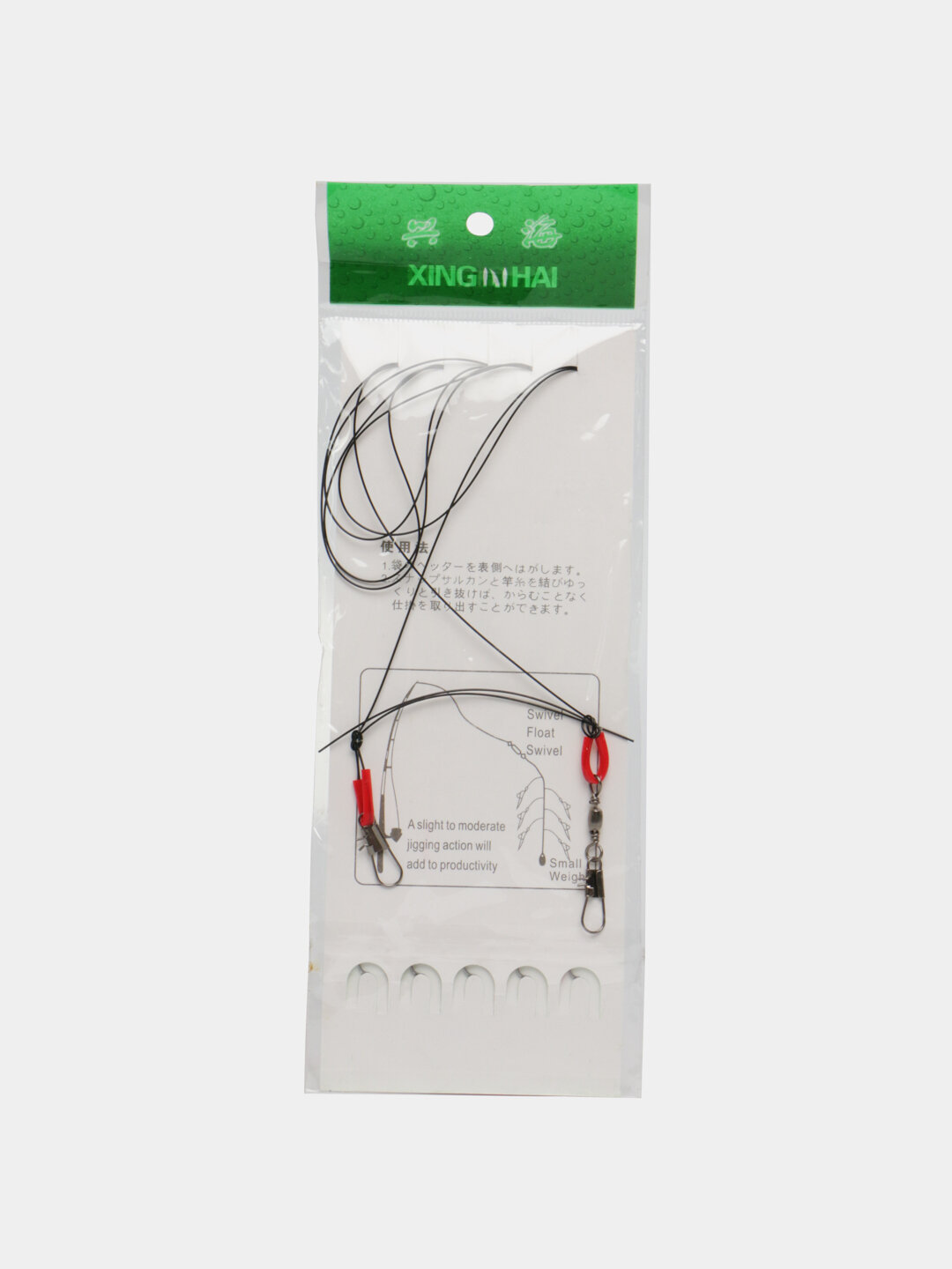 Поводки донка - № 6 для начинающих и профессиональной рыбалки — фото 1