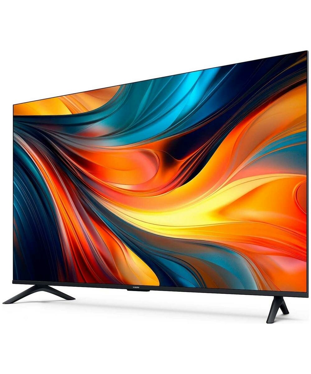 Изображение Телевизор Xiaomi Mi TV A 55 2026 RU 2/8 Гб Черный WiFi, Bluetooth 1xUSB-A,3xHDMI, Ethernet, DVB