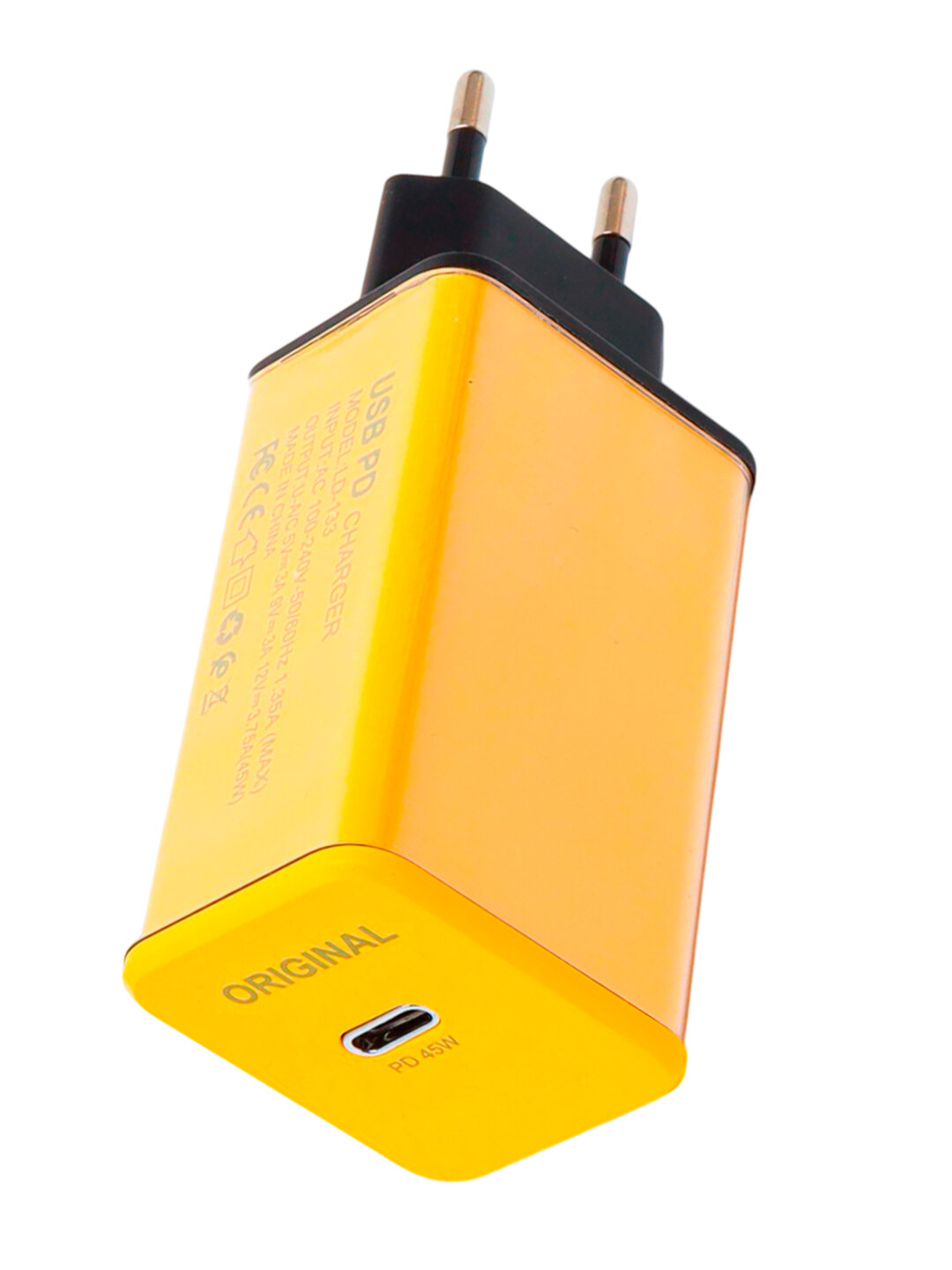 45W быстрое зарядное устройство USB-C PD удобний версия пррс — фото 1