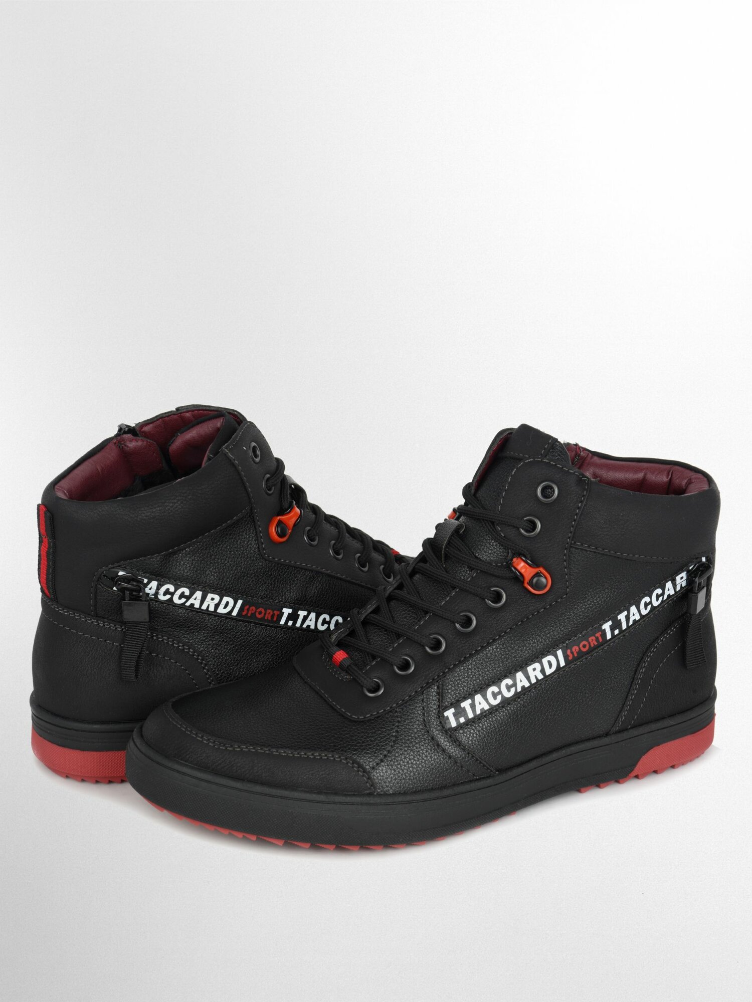 Ботинки T.Taccardi Осень-зима 2025, размер 43, красный — фото 1