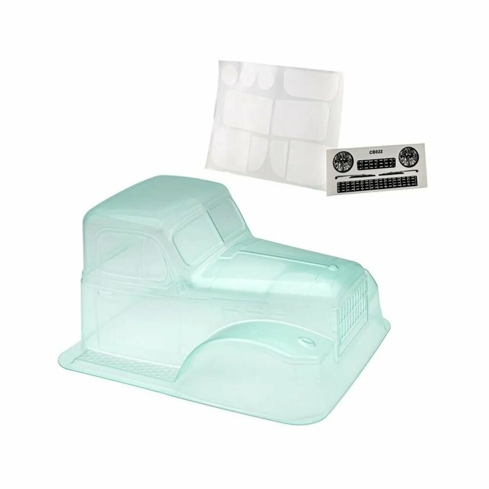 Пластиковый прозрачный кузов для Dodge Power Wagon Cab Axial SCX10 TRAXXAS TRX4 YK4102 RGT 86100 Redcat Gen8 MST 1/10 RC Crawler