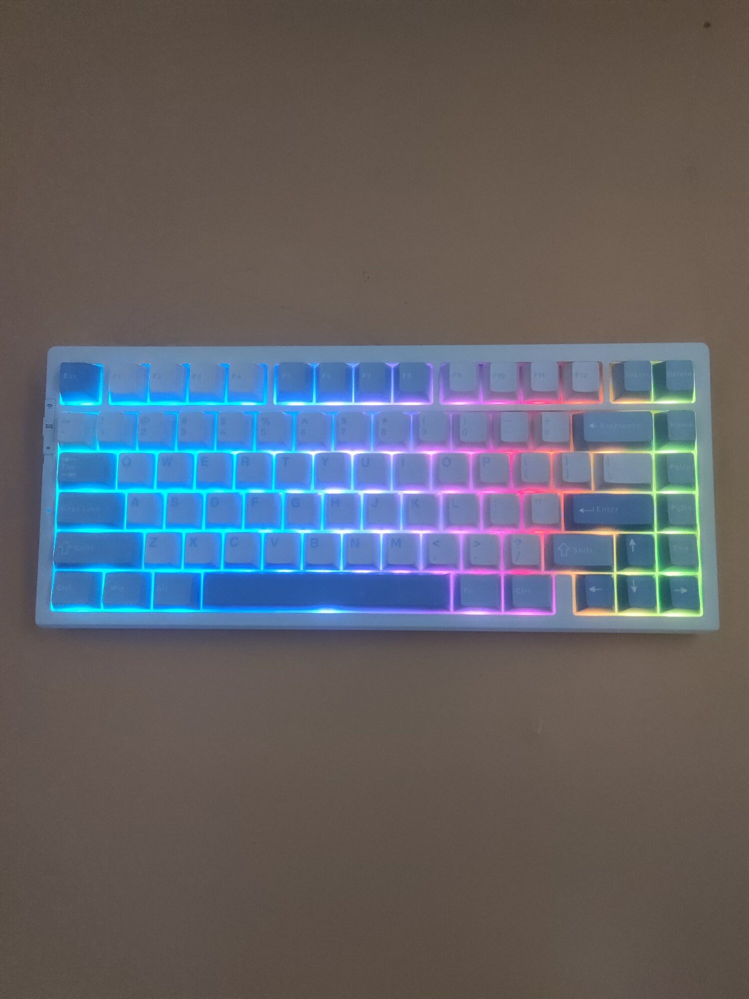 Игровая механическая клавиатура G75. Игровая механическая клавиатура G75