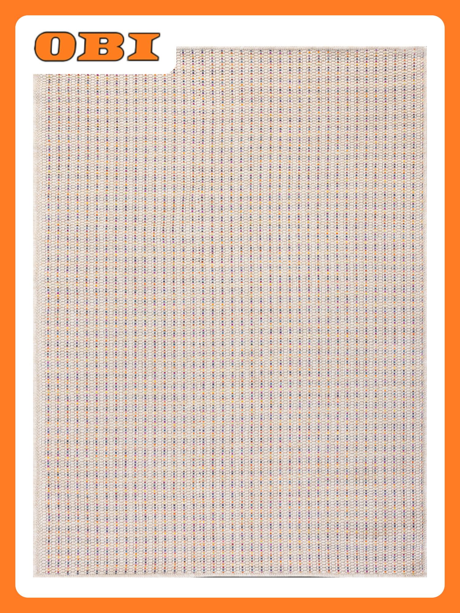 Ковер LOOMX MULTI MLT-050601 прямоугольный 12 x 17 м бежевый