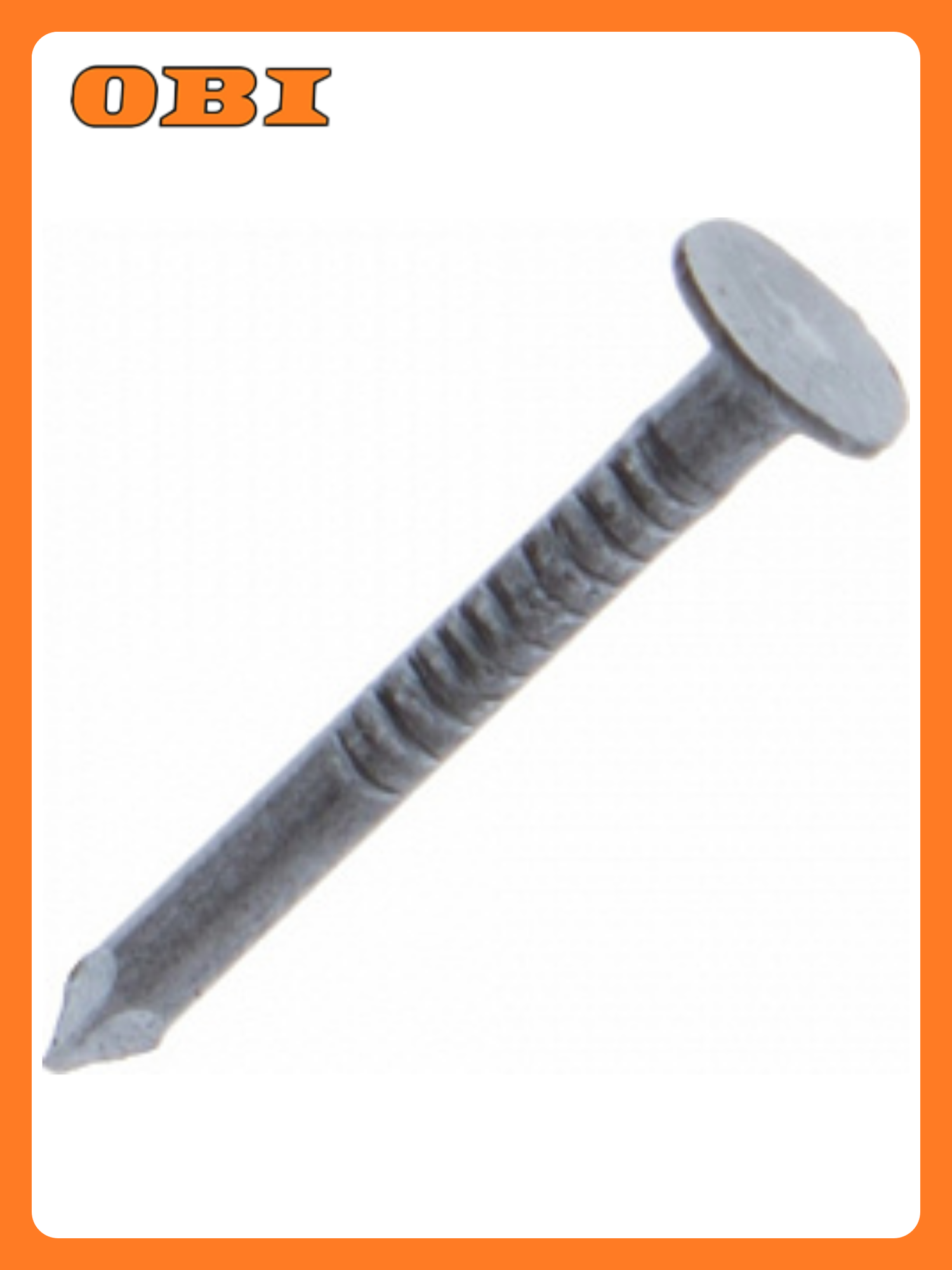 Гвоздь толевый 20х20 мм 05 кг