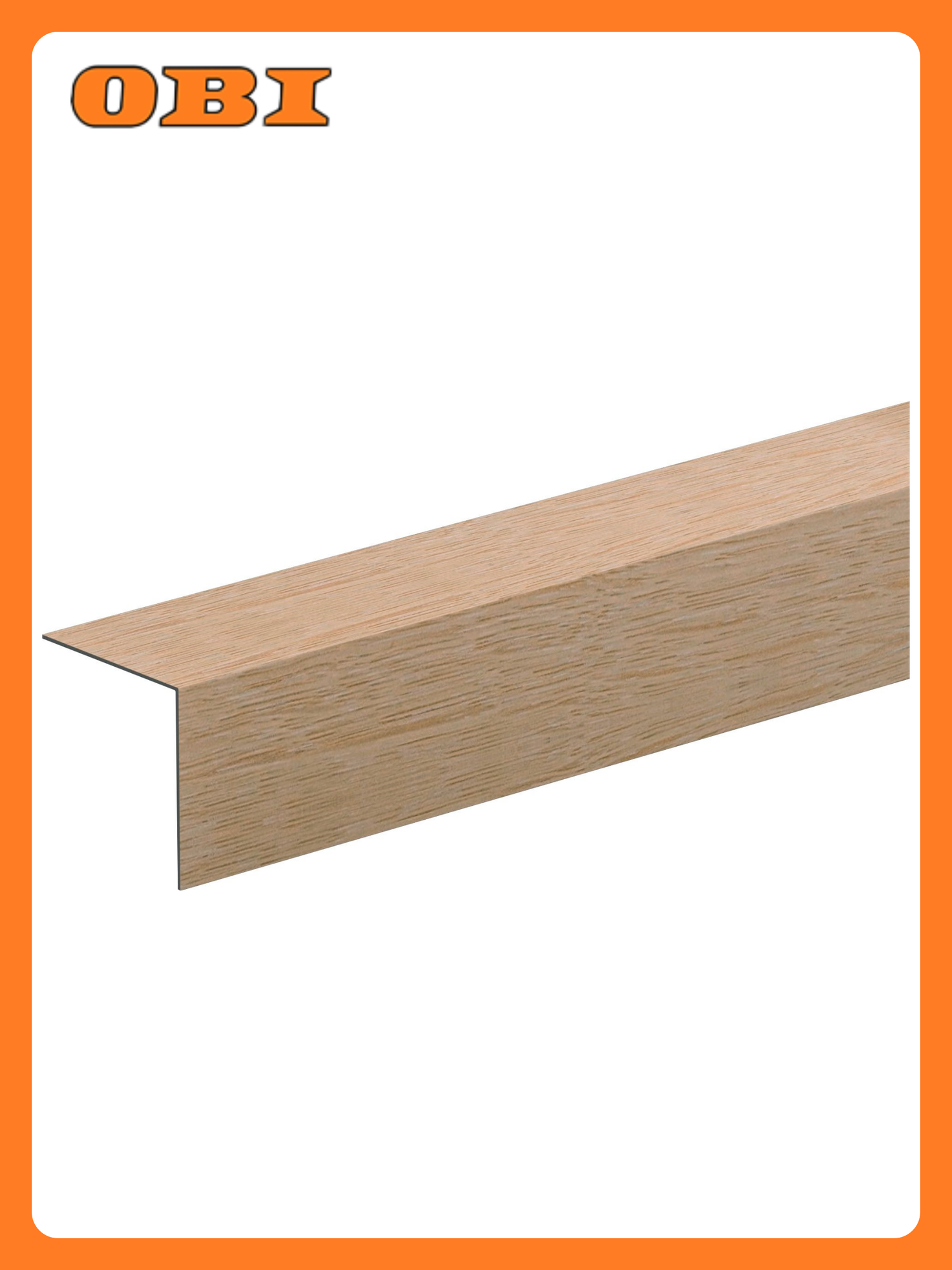 Угол ПВХ идеал 213 ДУБ северный 30Х30Х2700ММ