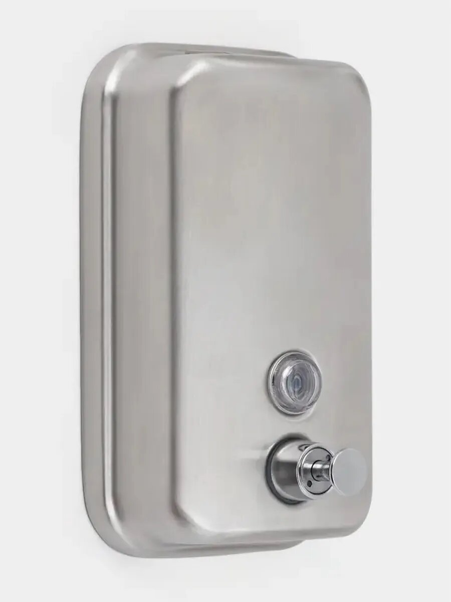 Диспенсер для жидкого мыла Stölz механический 800 мл нерж