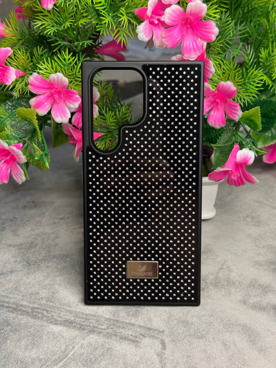 Чехол на Samsung S23 Ultra со стразами Swarovski