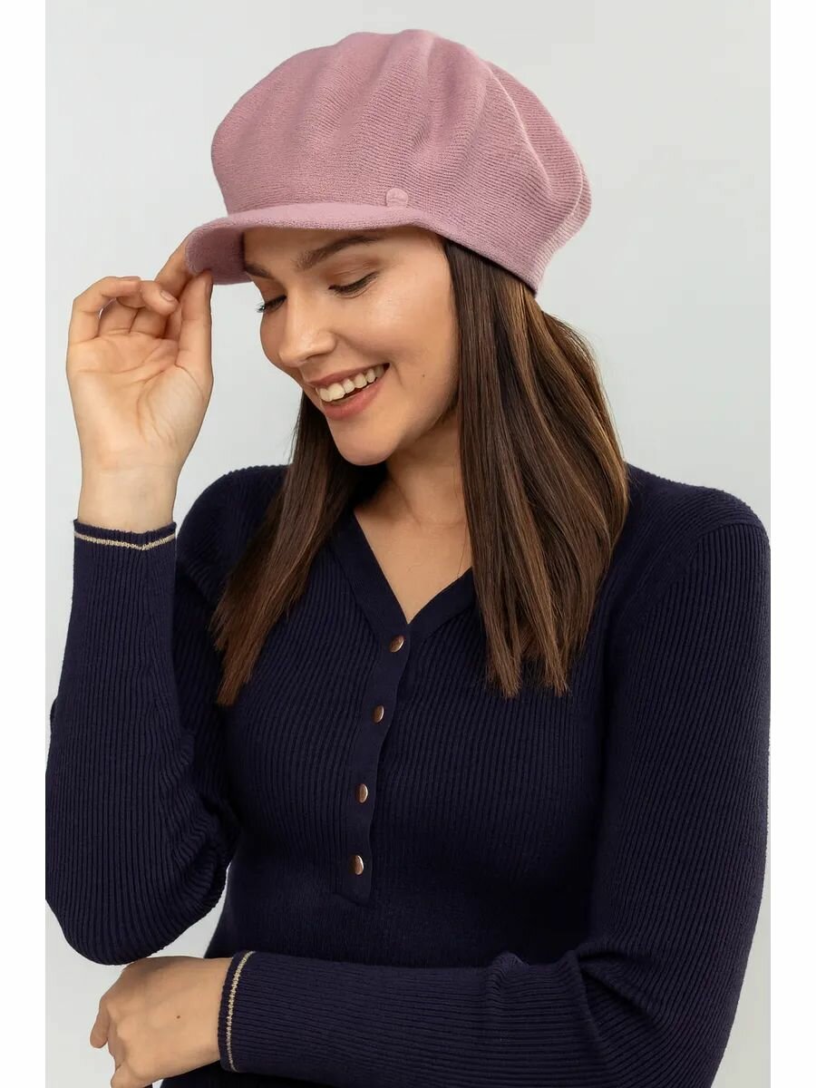 Кепи с козырьком берет осенний