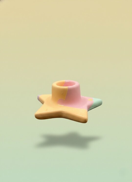 Подсвечник « Звёздочка»