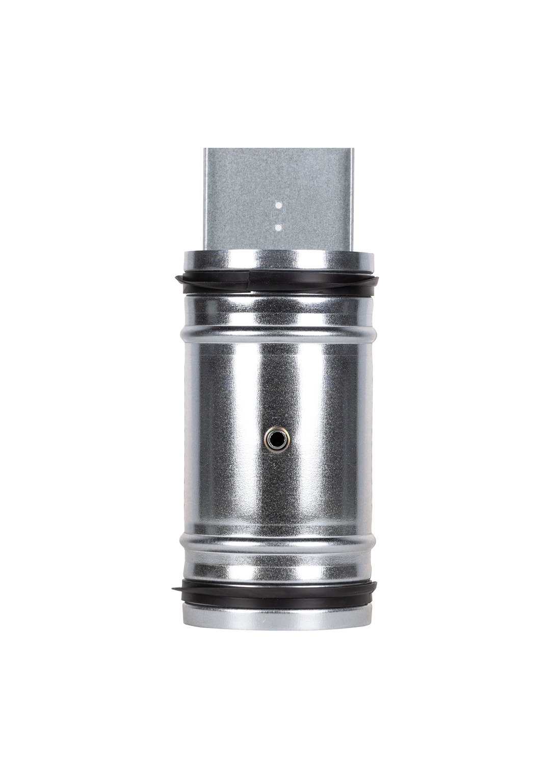 Воздушный клапан Shuft DCGAr 125, для систем вентиляции, диаметр 125мм, с запорным клапаном — фото 1