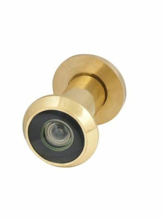 Глазок дверной Armadillo  Армадилло  DV1 16 35х60 GP Золото  оптика пластик