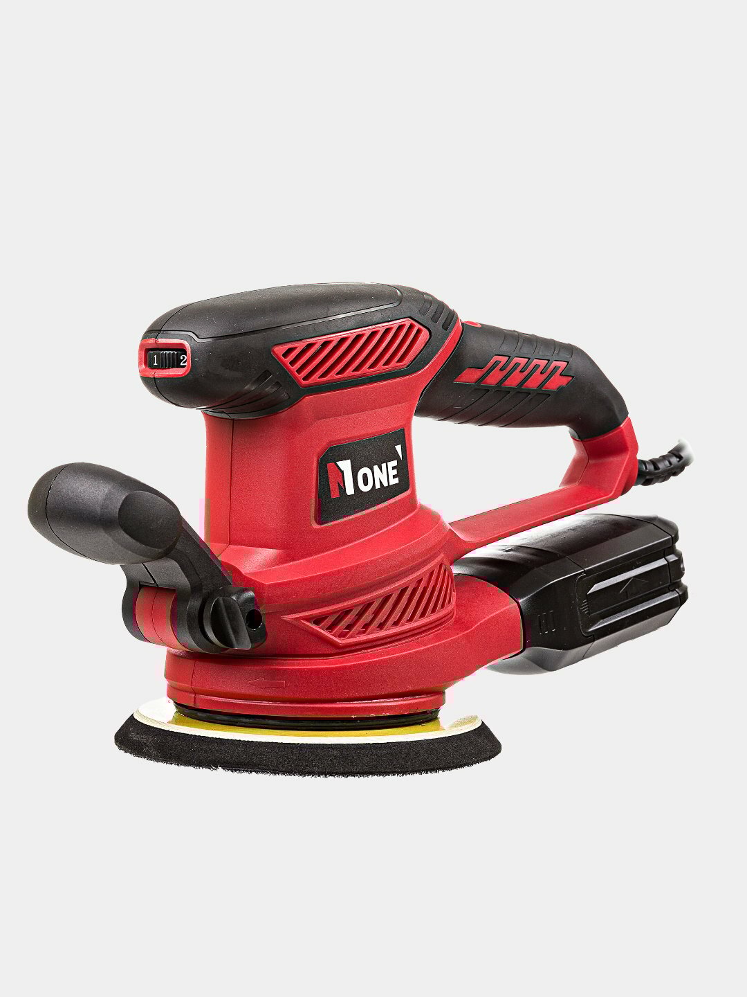 Экцентриковая шлифовальная машина NUMBER ONE ES550-PRO, 550 Вт, 150 мм, рег. обороты