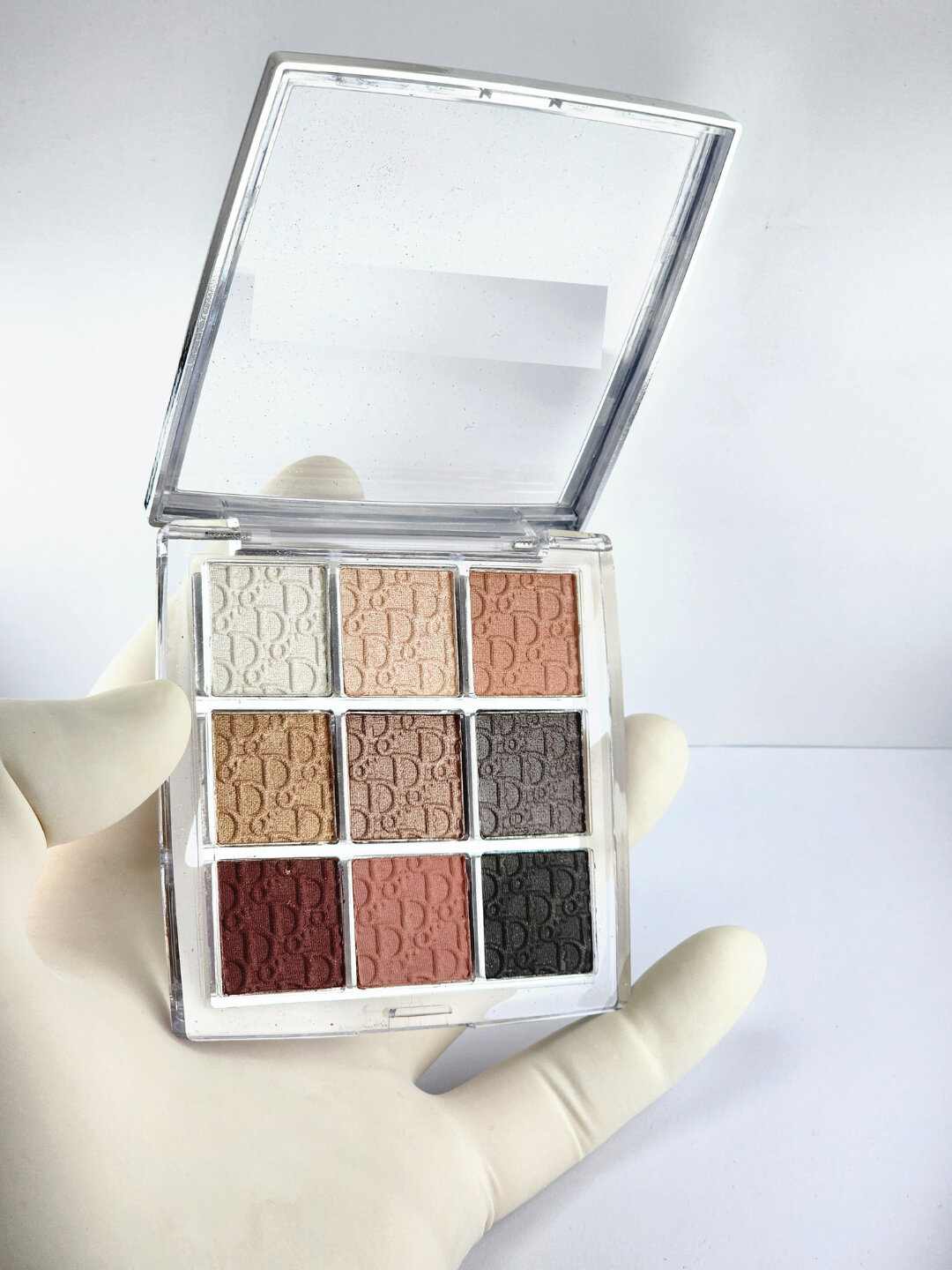 Тени DIOR Backstage Eye Palette, 9 цветов Палетка теней для глаз Dior Backstage