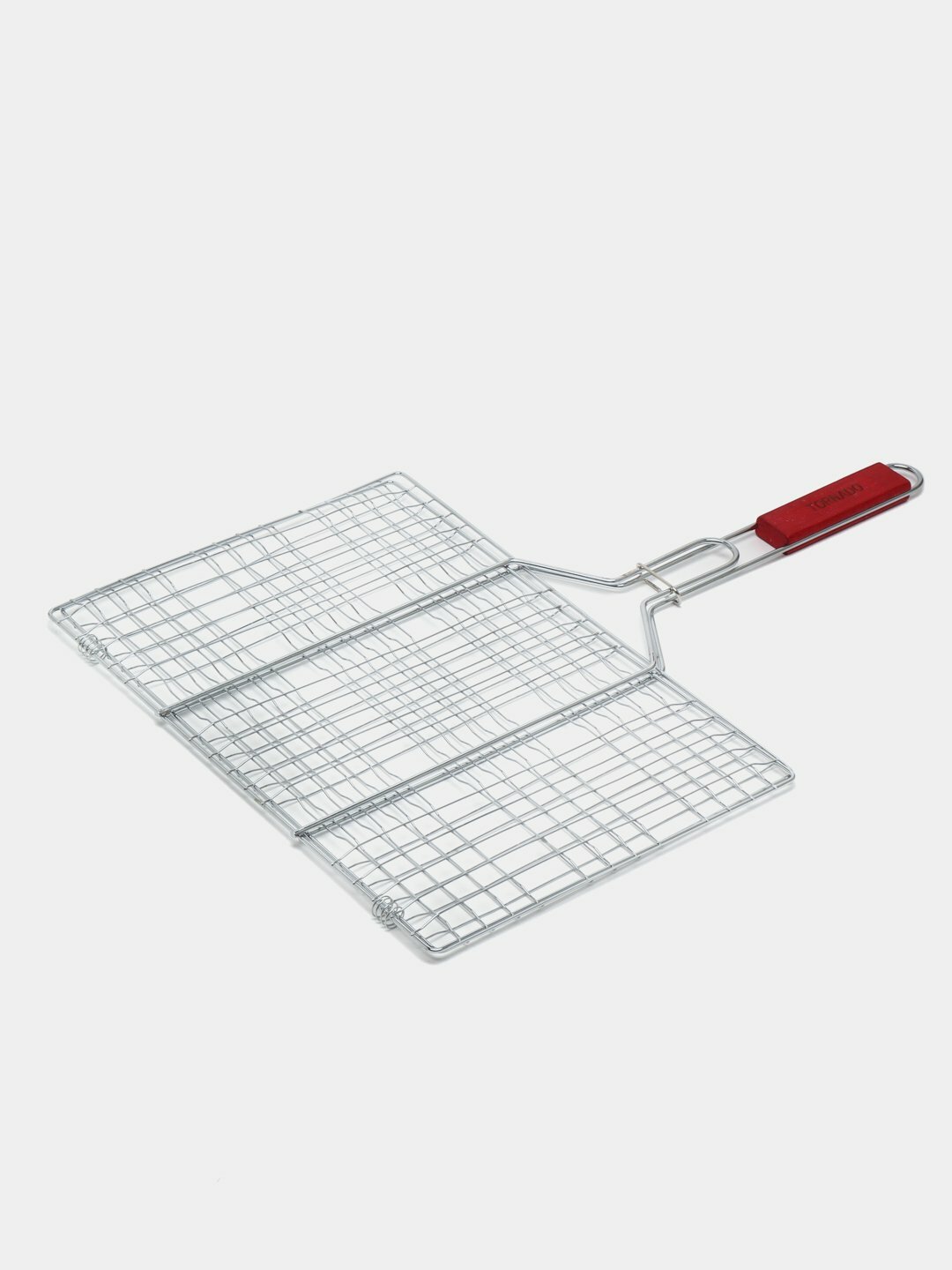 Решетка для барбекю и гриля с ручкой — фото 1