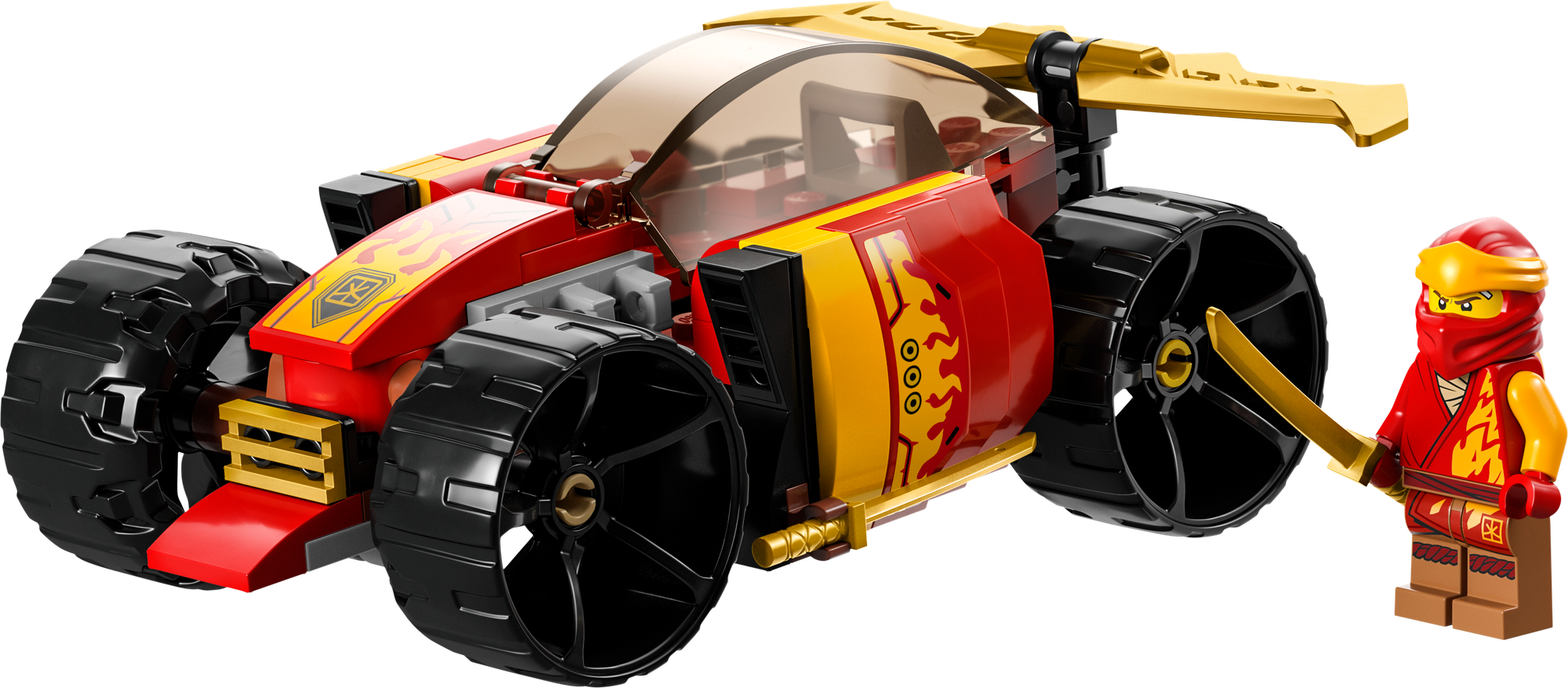 71780 LEGO Ninjago гоночный автомобиль ниндзя Кая 6+