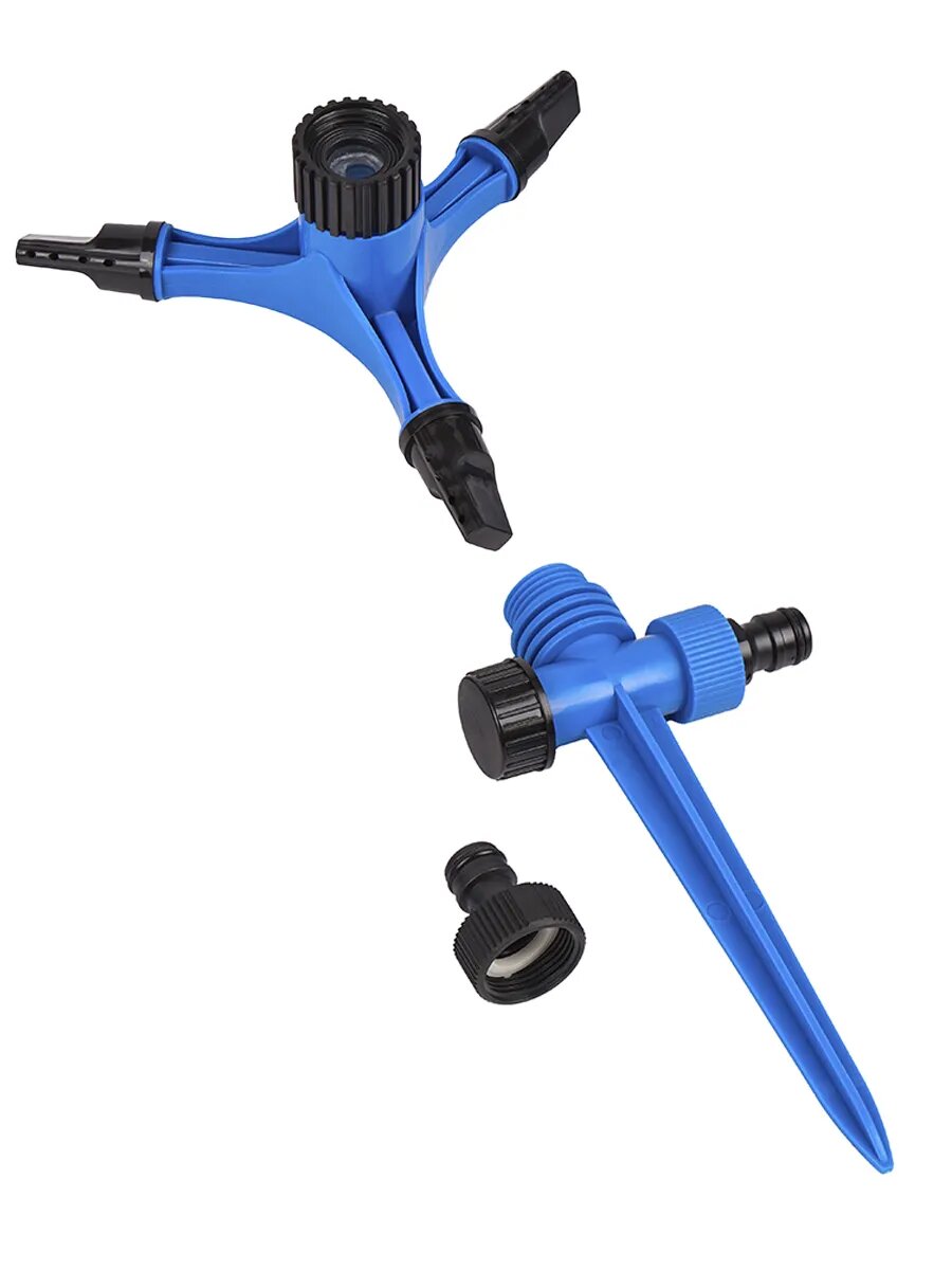 Круговой 3-х лучевой дождеватель на пике HT-SW19 — фото 1