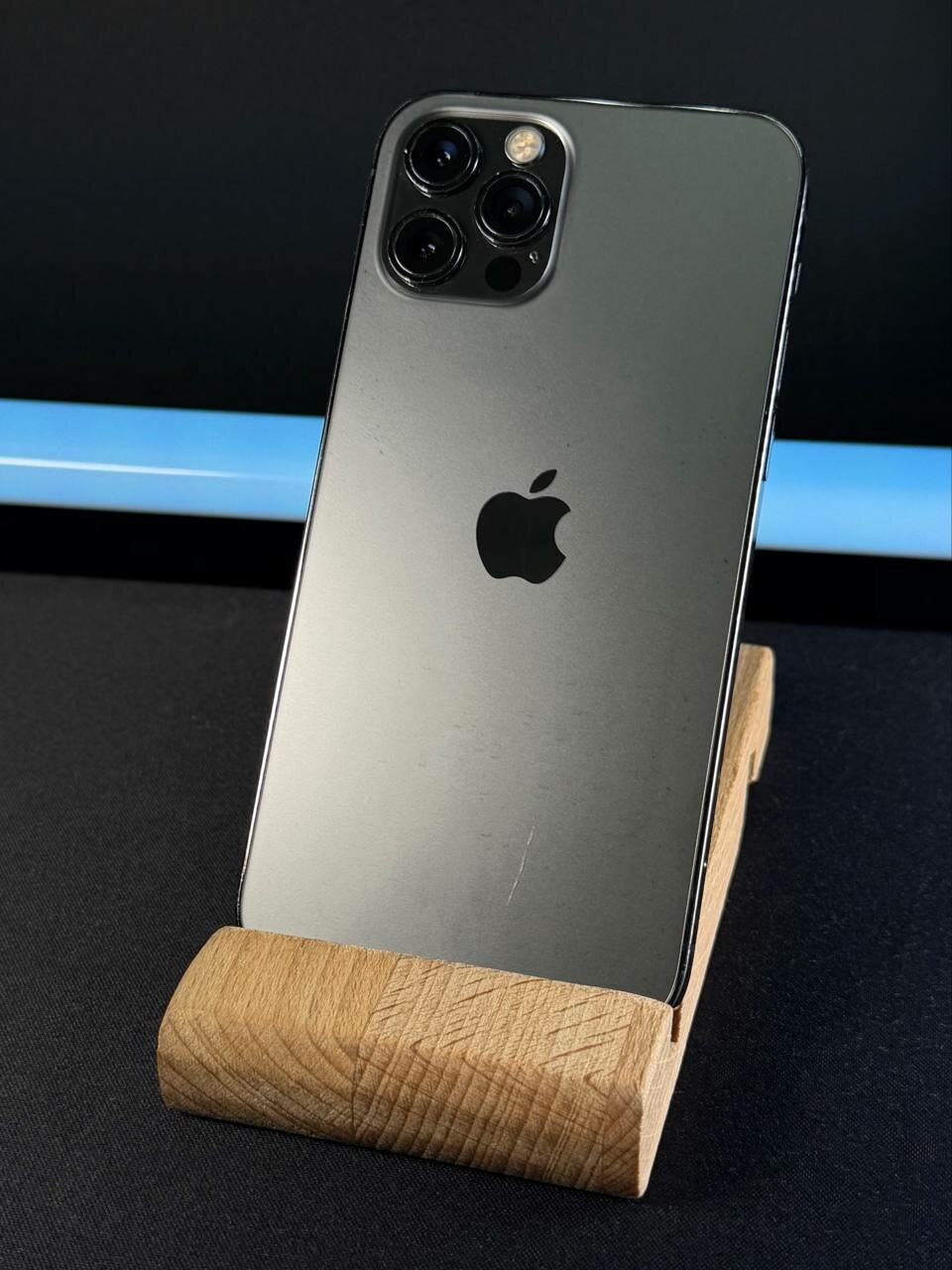 Смартфон Apple iPhone 12 Pro, 128gb, Graphite, RU, nano SIM + eSIM