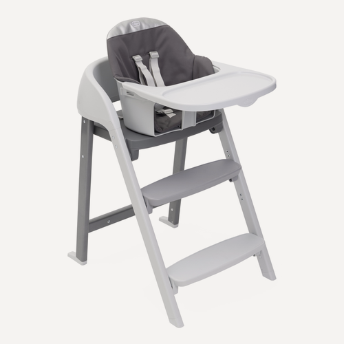 Изображение товара Стульчик для кормления ребенка растущий Chicco Crescendo Up 3-в-1, темно-серый