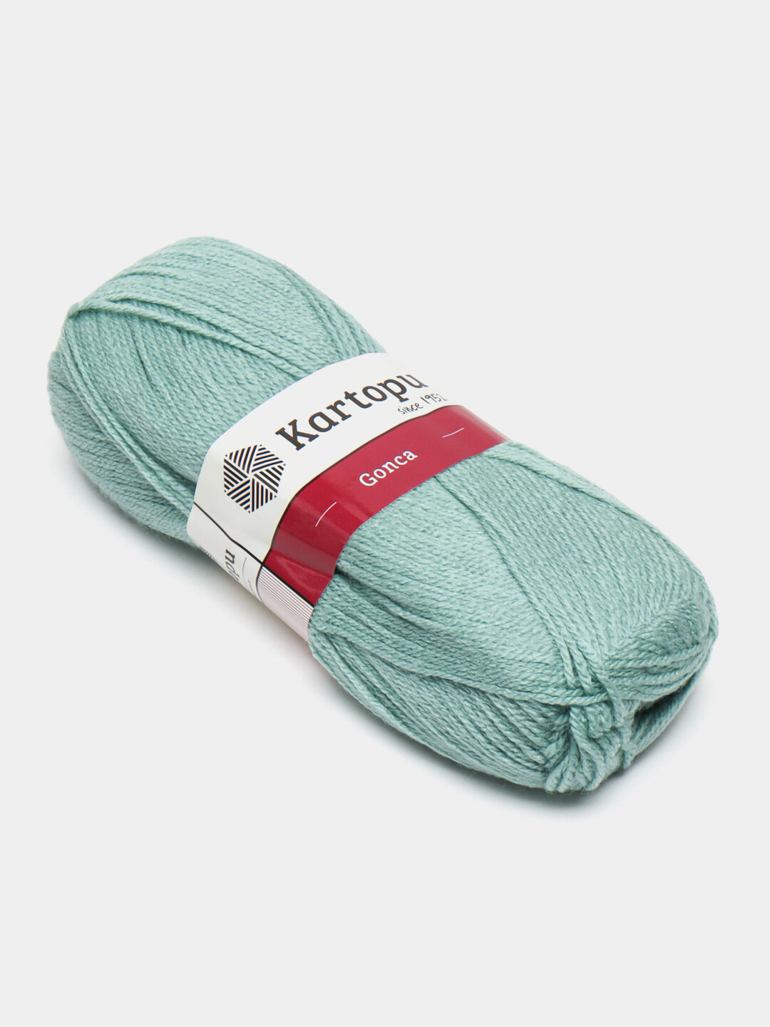 Пряжа Kartopu "Гонка", 100% акрил, для вязания, цвет приглушённый хаки, 100 гр — фото 1