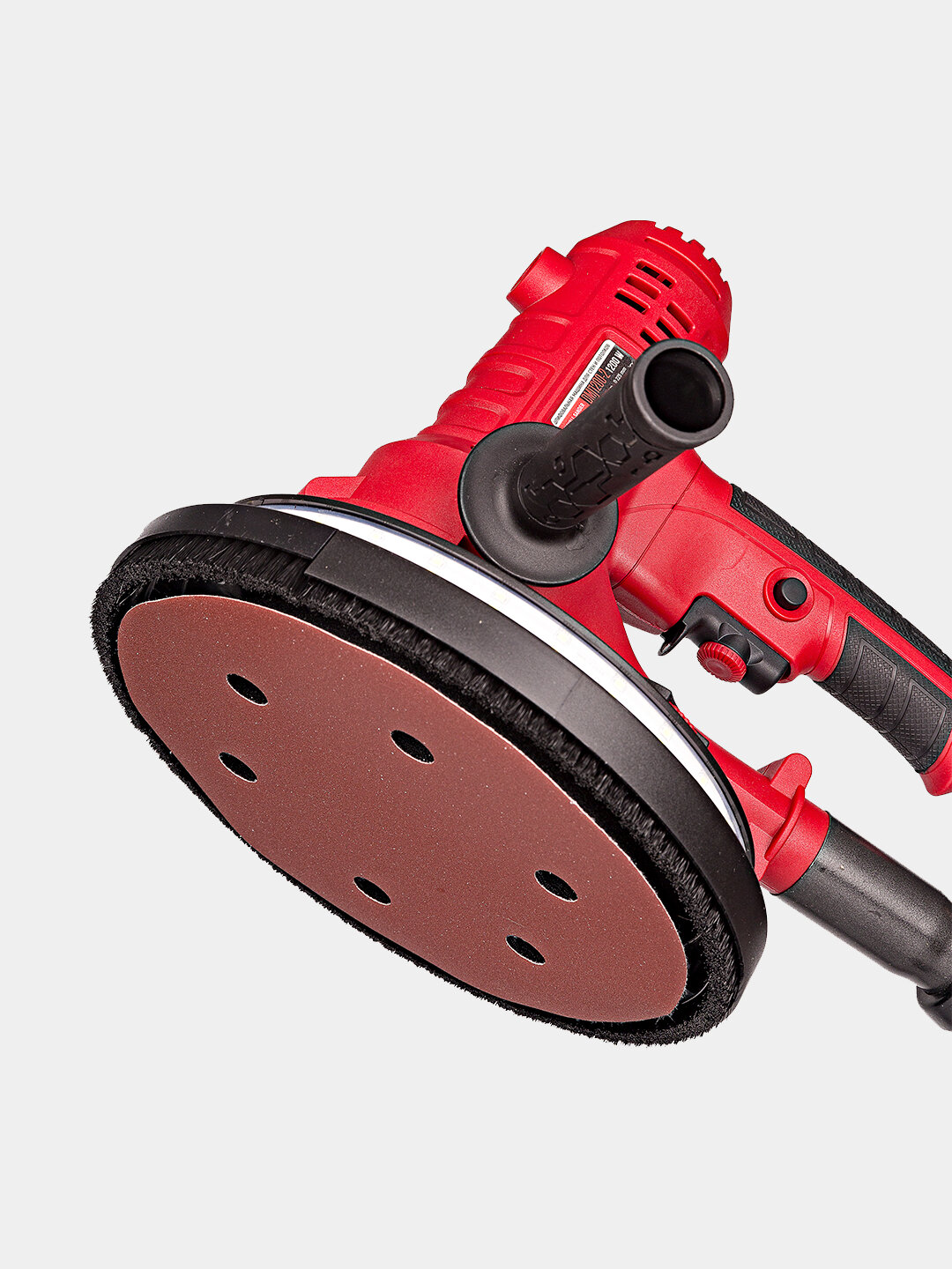 Шлифмашина NUMBER ONE DMJ1200-2, для стен и потолка, 1200Вт, регулировка оборотов