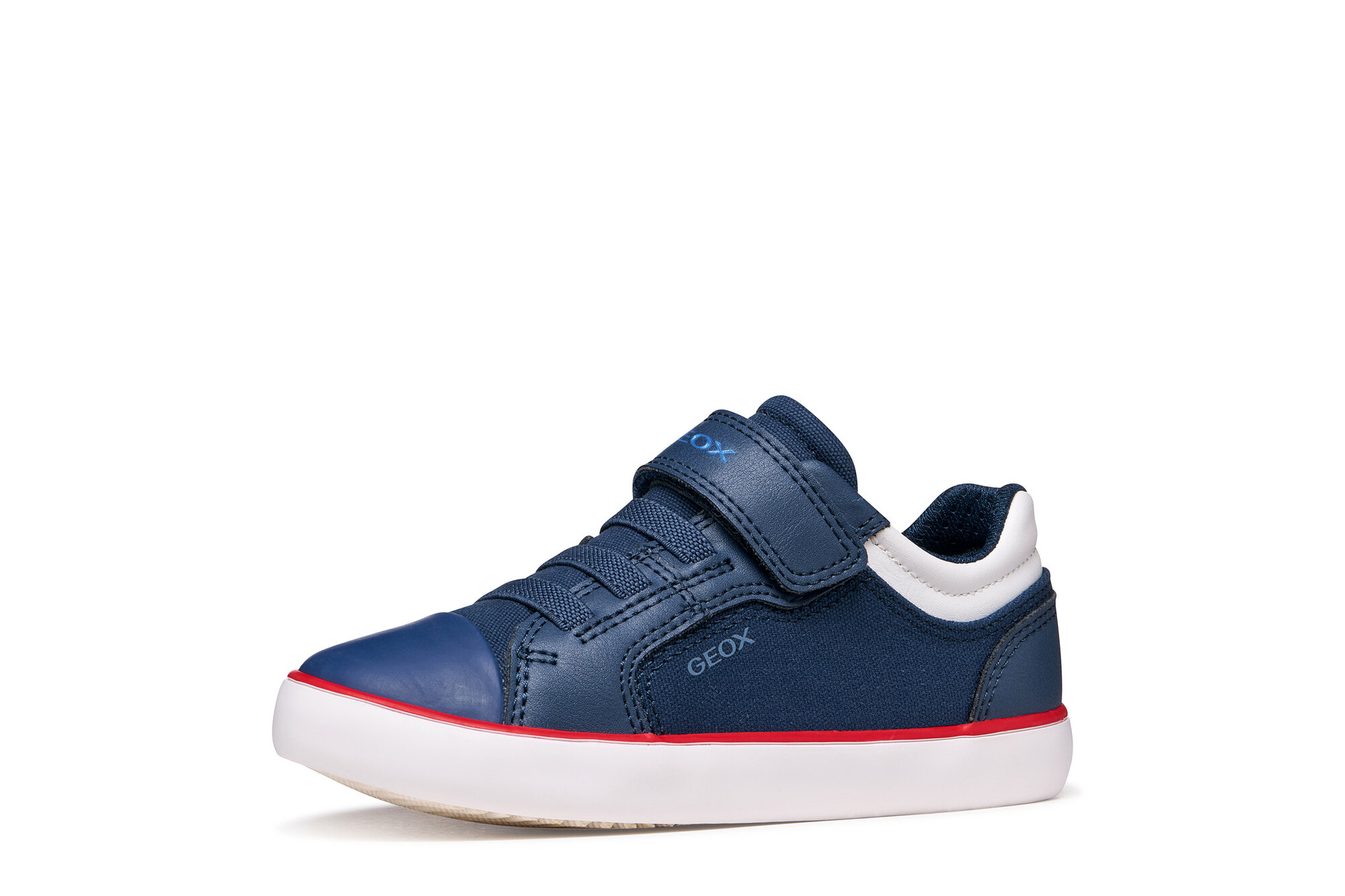 Кроссовки GEOX, размер 38 RU, синий/белый — фото 1