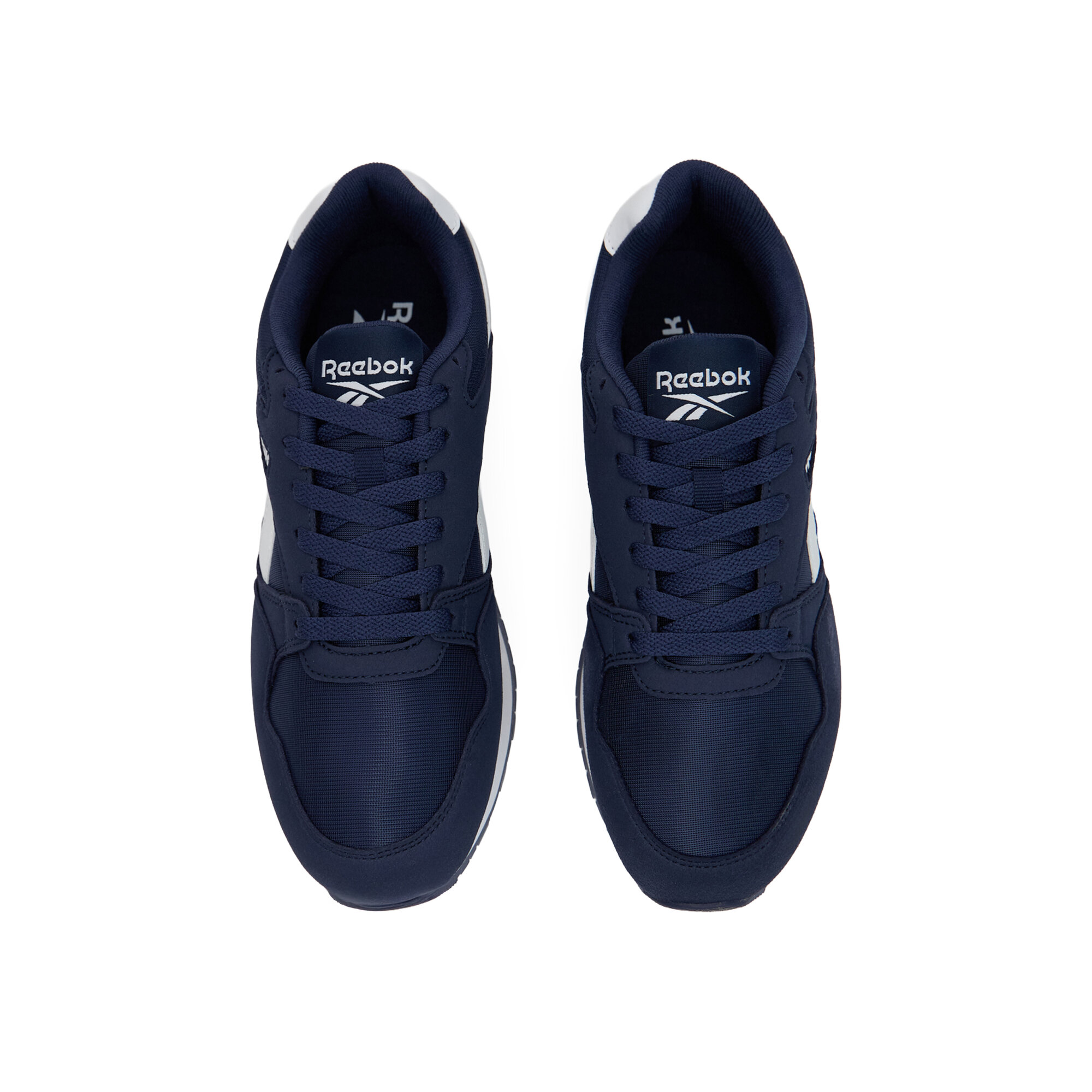 Кроссовки Reebok Prime Event, размер 9,5 US, синий/белый — фото 1