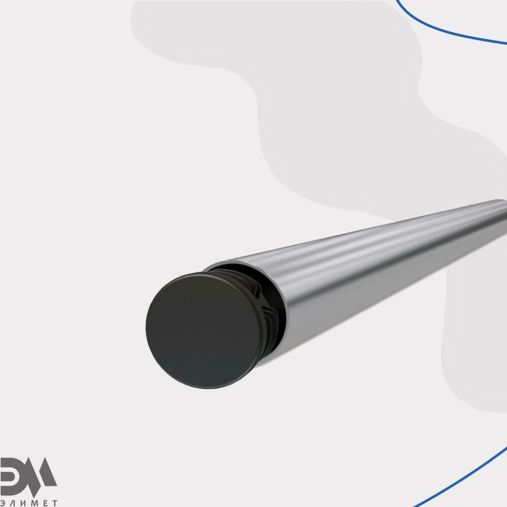 Заглушка д.22 мм, для профильной трубы, 10 шт — фото 1