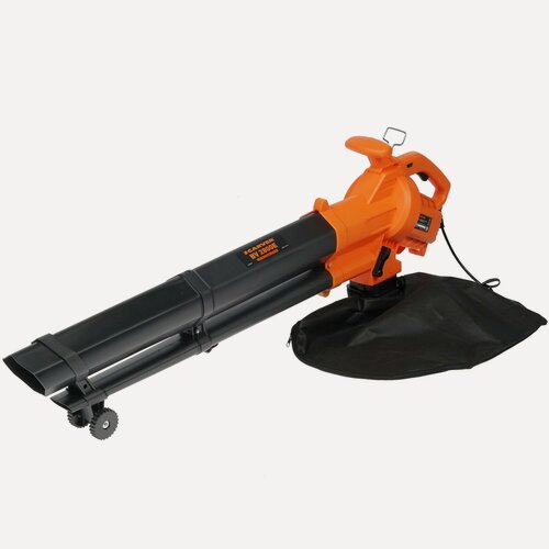 Изображение товара Воздуходувка электрическая Carver BV 2800E, оранжевый/черный, 2800 Вт