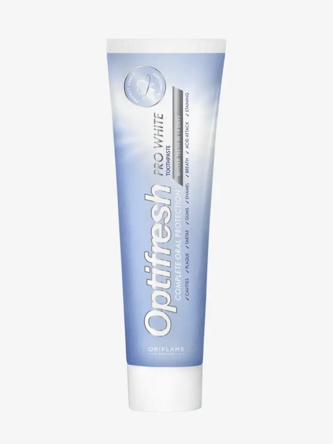 Отбеливающая зубная паста Optifresh Oriflame