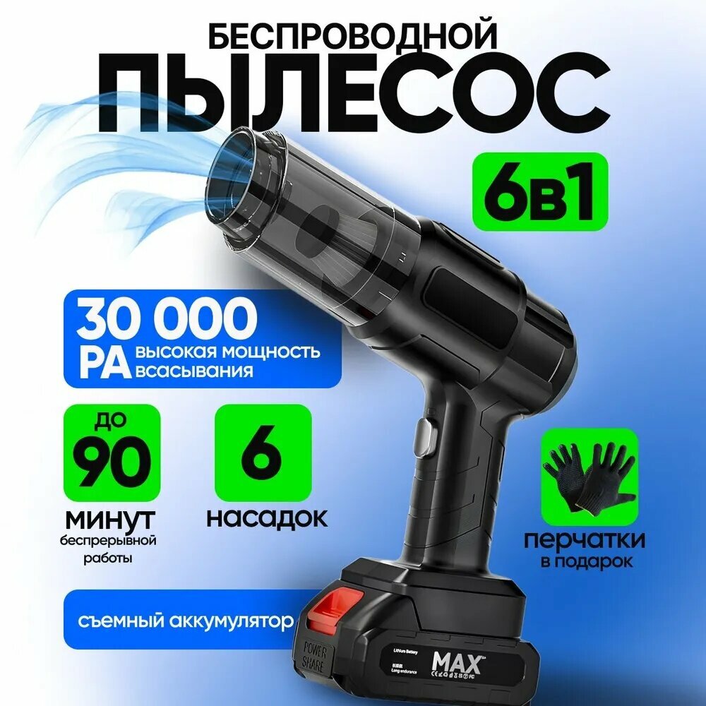 Пылесос автомобильный