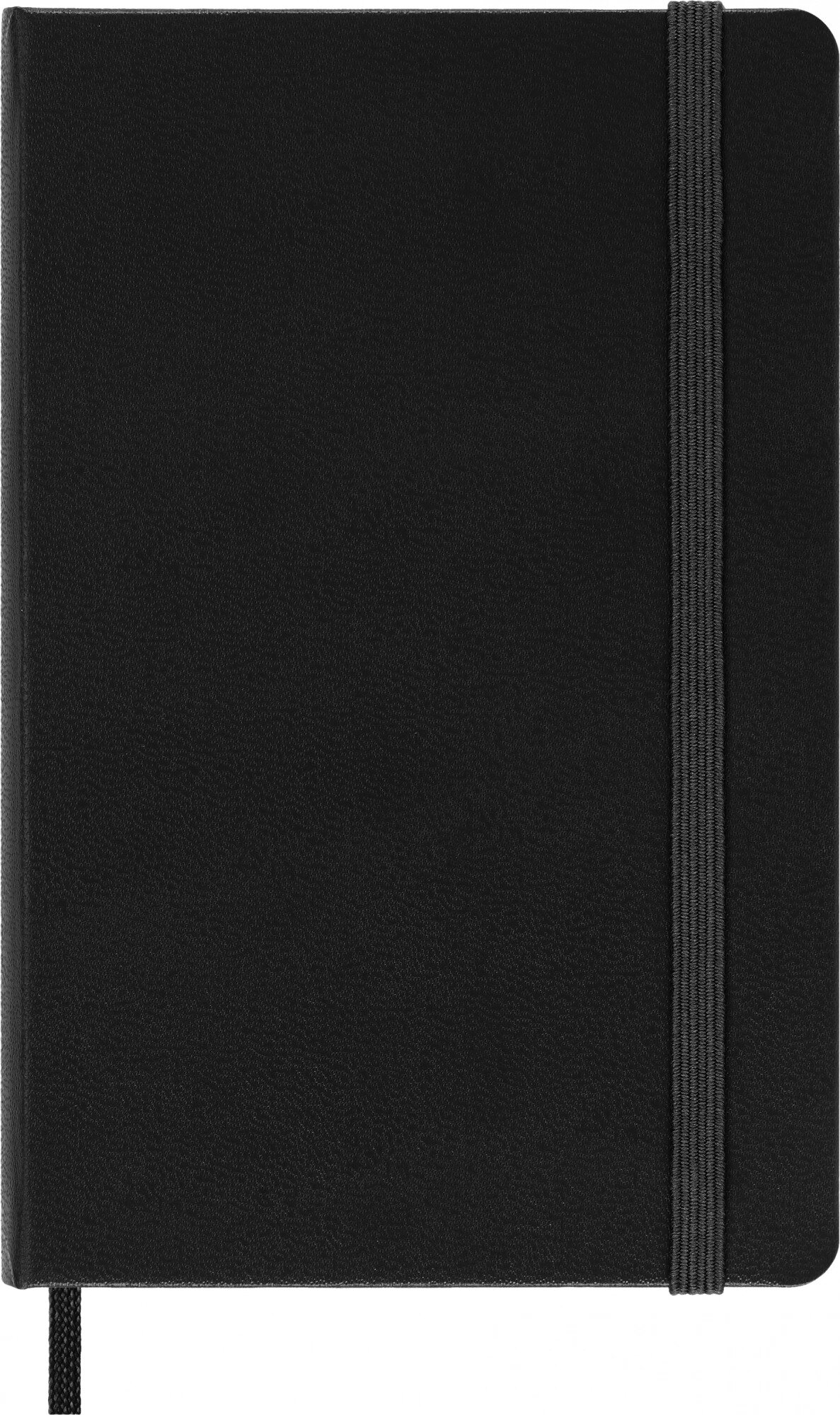 Блокнот Moleskine Classic MM713 Pocket 90x140мм, 192стр, пунктир, твердая обложка, черный — фото 1