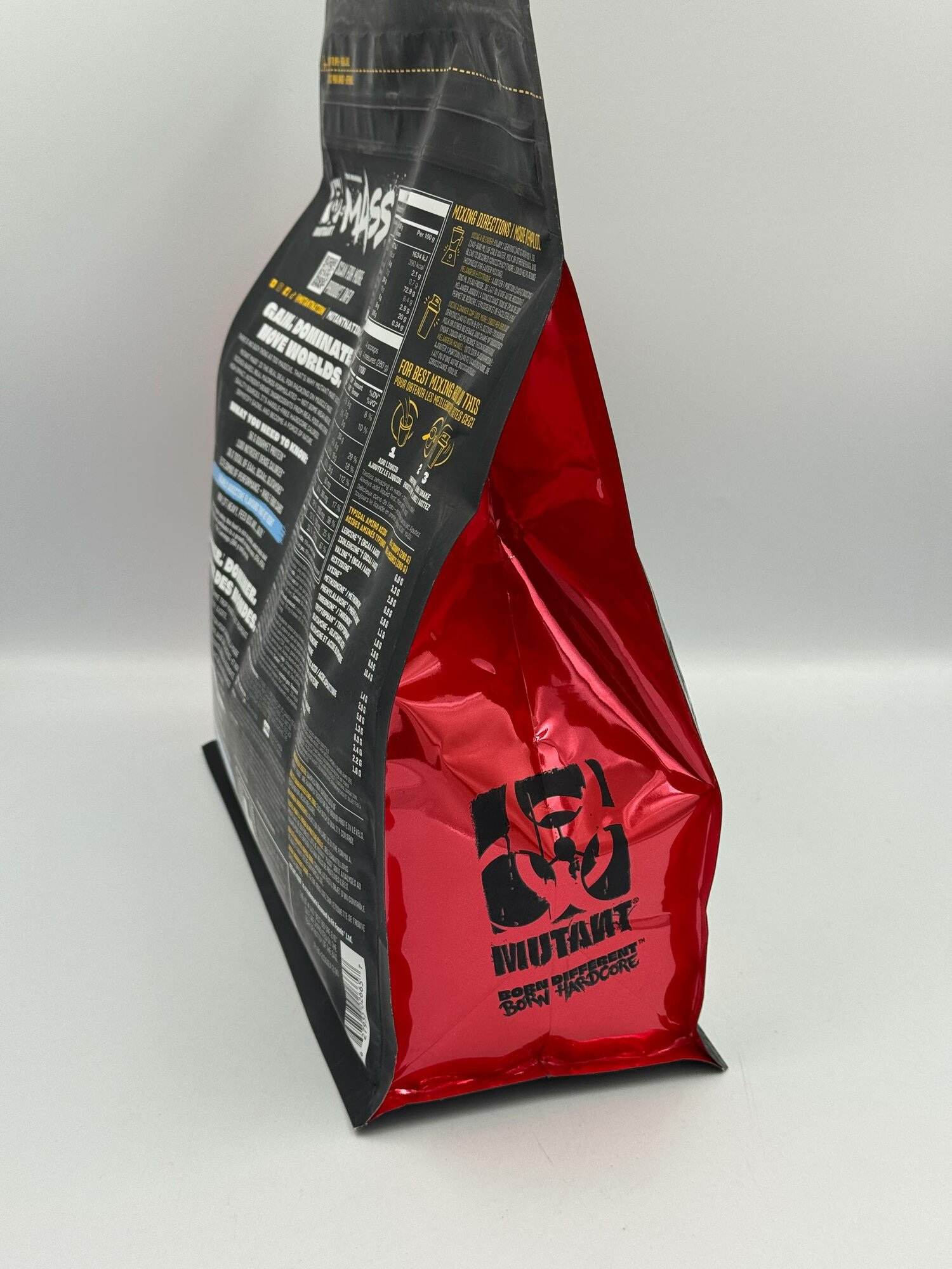 Mutant Mass gainer 2.3kg Vanilla мутант гейнер вкус ваниль для роста — фото 1