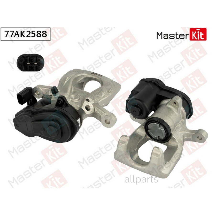 MASTERKIT 77AK2588 Тормозн. суппорт задн R Nissan QASHQAI II (J11, J11_) 2013 -