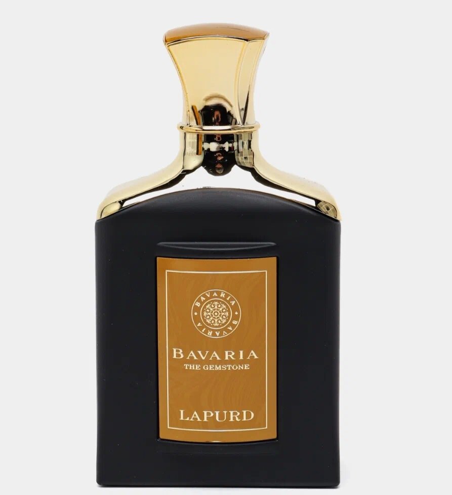 BAVARIA Dubai 80 мл — парфюмерная вода, оригинальный арабский аромат, стойкий унисекс парфюм, Lattafa