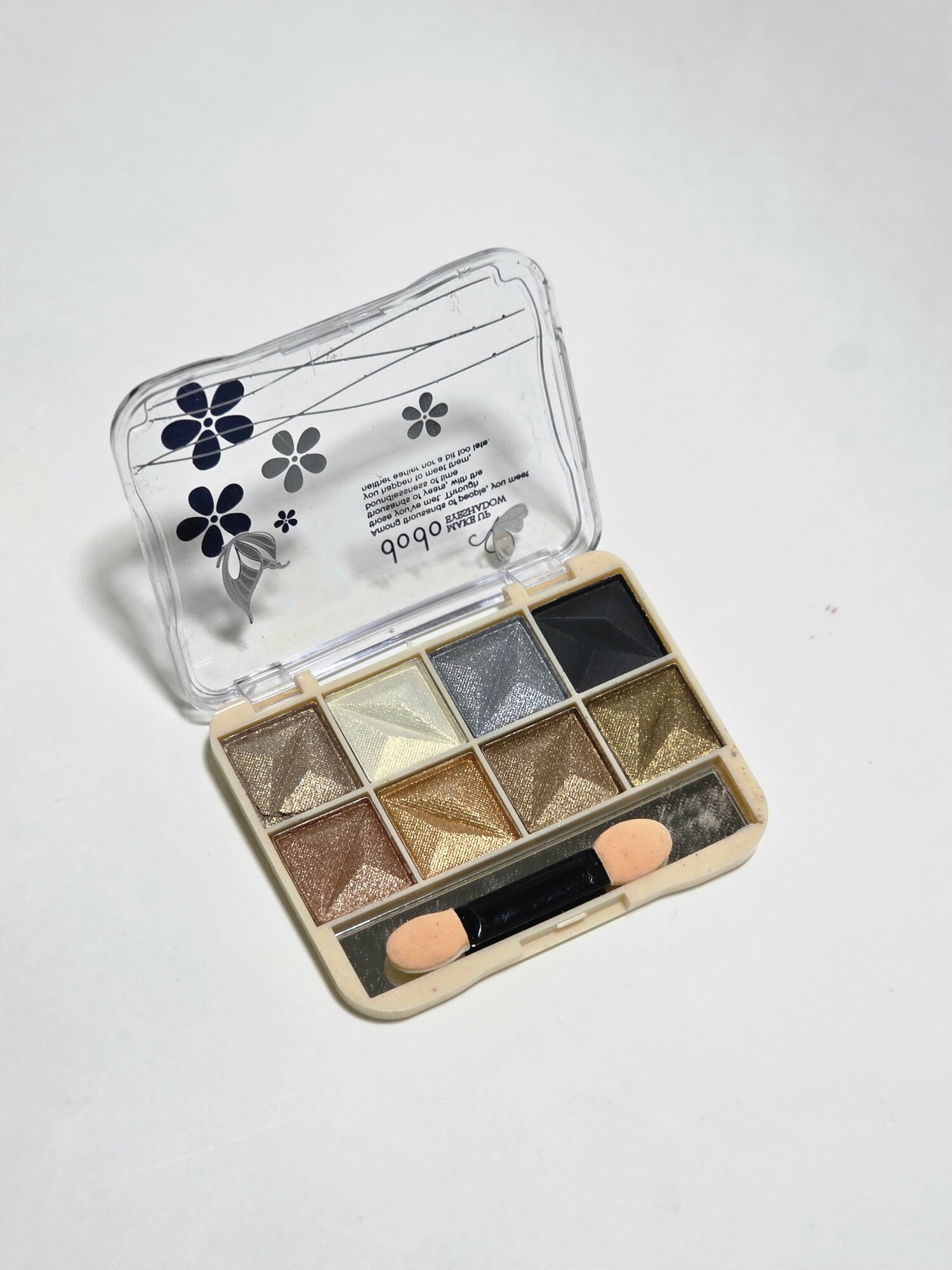 Тен для век Dodo, профессиональный, для быстрого и лёгкого макияжа