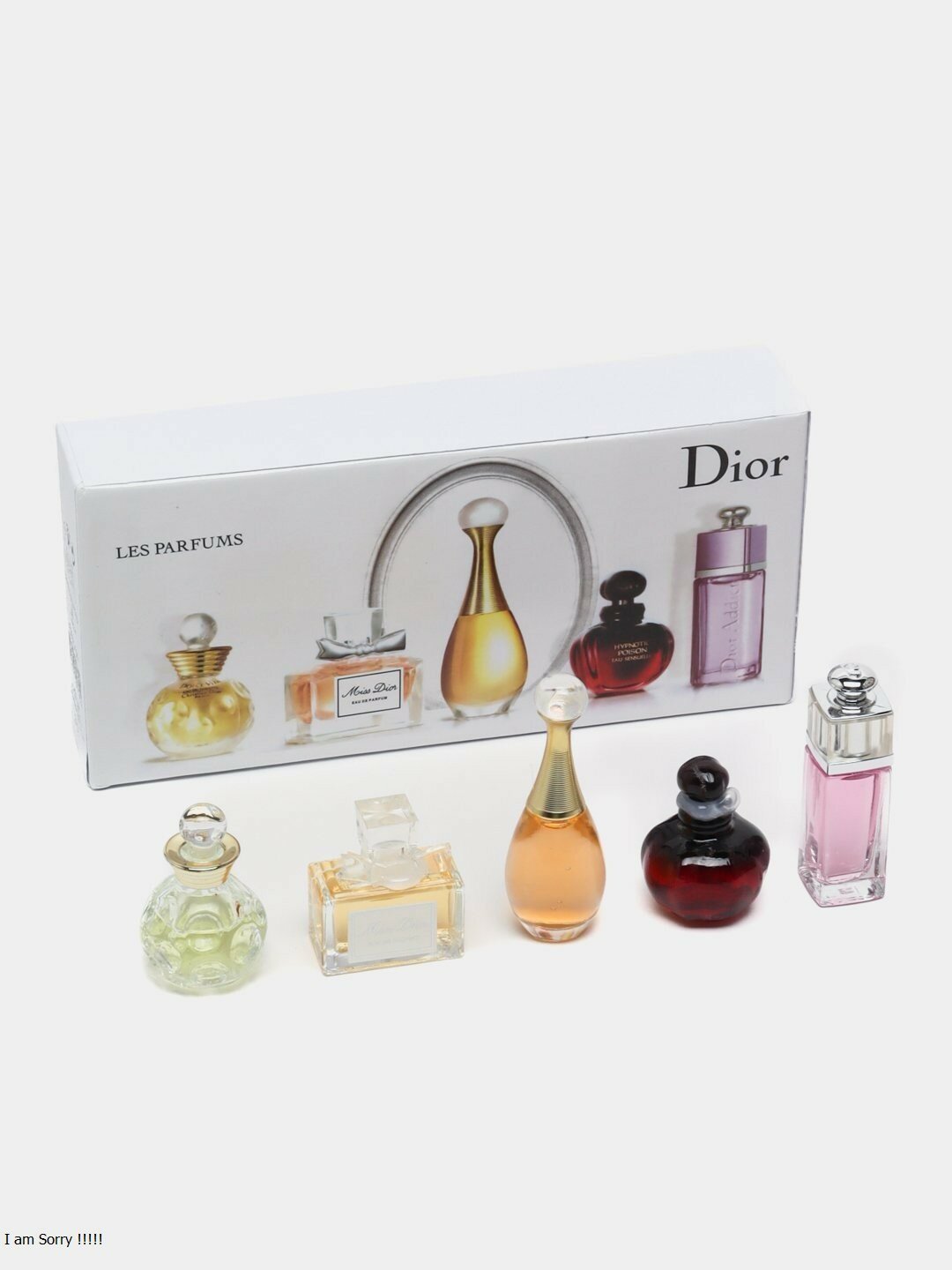 Миниатюрный набор Dior Les Parfums — фото 1