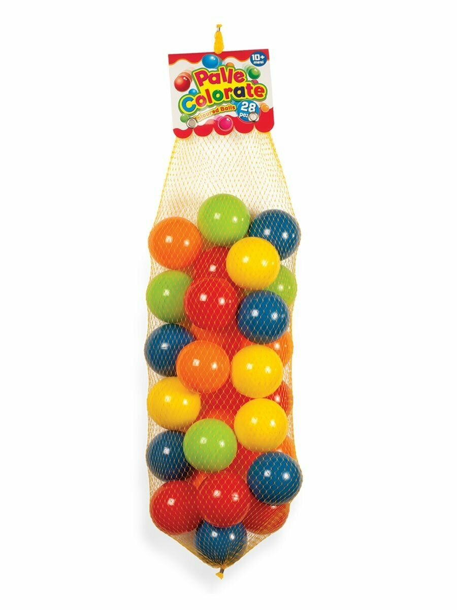 Набор шариков для сухого бассейна, 28 шт, диаметр 7 см — фото 1