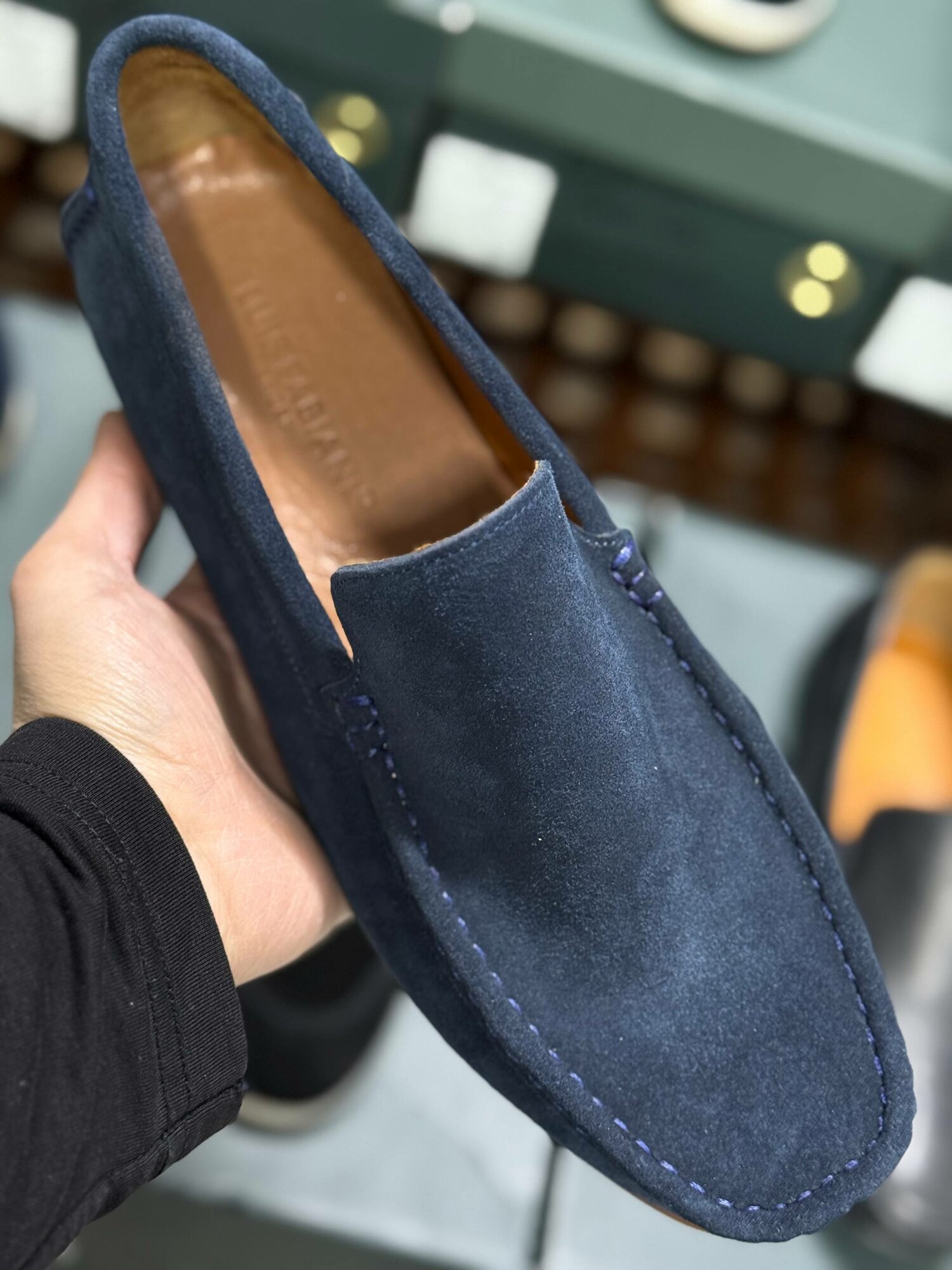 Лоферы Luis Fabiani, размер 42, 010 синий — фото 1