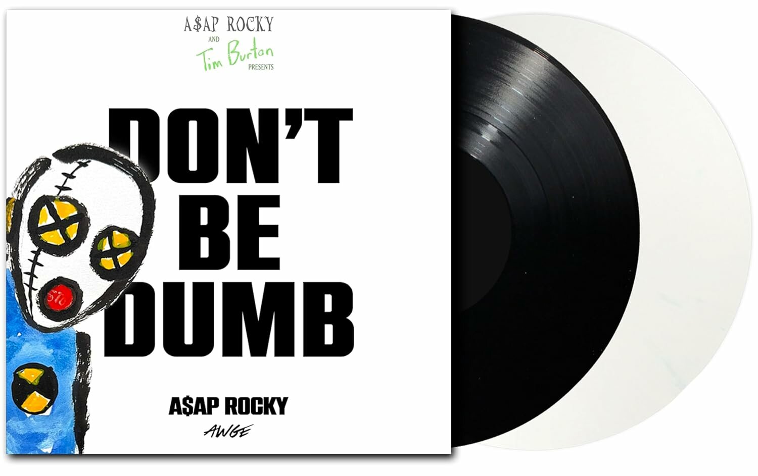 ASAP - Rocky Don't Be Dumb (2026)/2xLP/Издание для чайников/Amazon