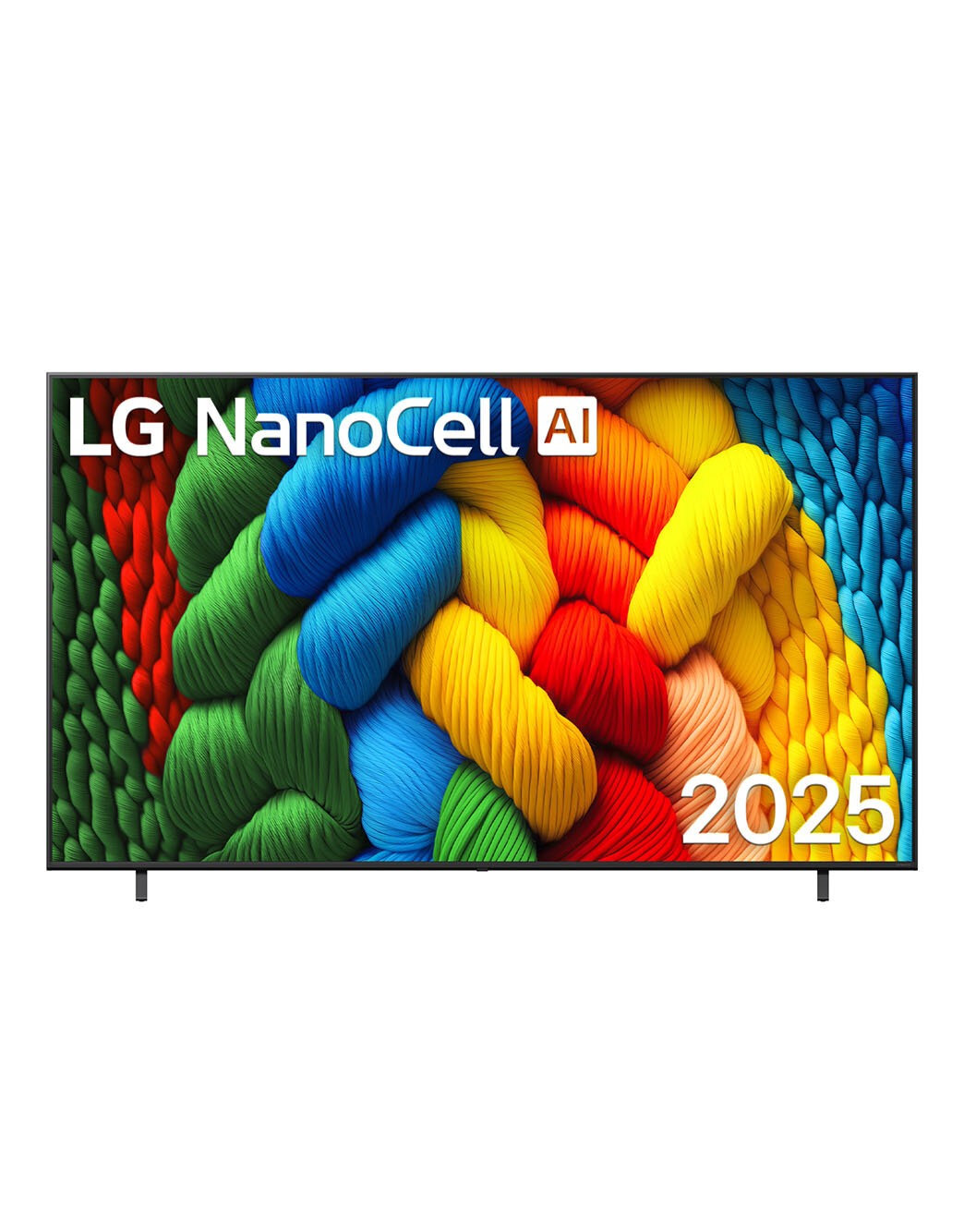 Телевизор 86 дюймовый телевизор Smart TV LG Nanocell AI NANO81 4K 2025 года