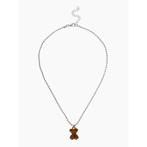 Колье Выбражулька коричневый 219₽