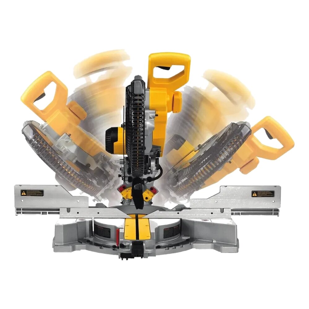 Пила торцовочная DeWALT DWS780-QS — фото 1