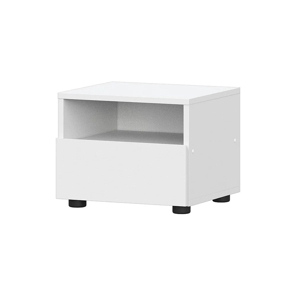 Тумба прикроватная Арника Токио, белый 00-00135946