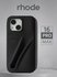 Rhode Чехол на iPhone 17 Pro Max (Black Limited)