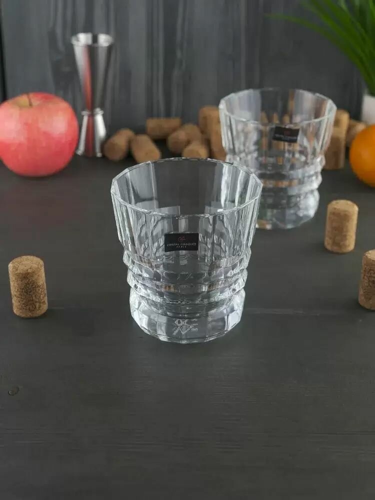 Бокал для виски "Рандеву"; хр. стекло; 320мл. — фото 1