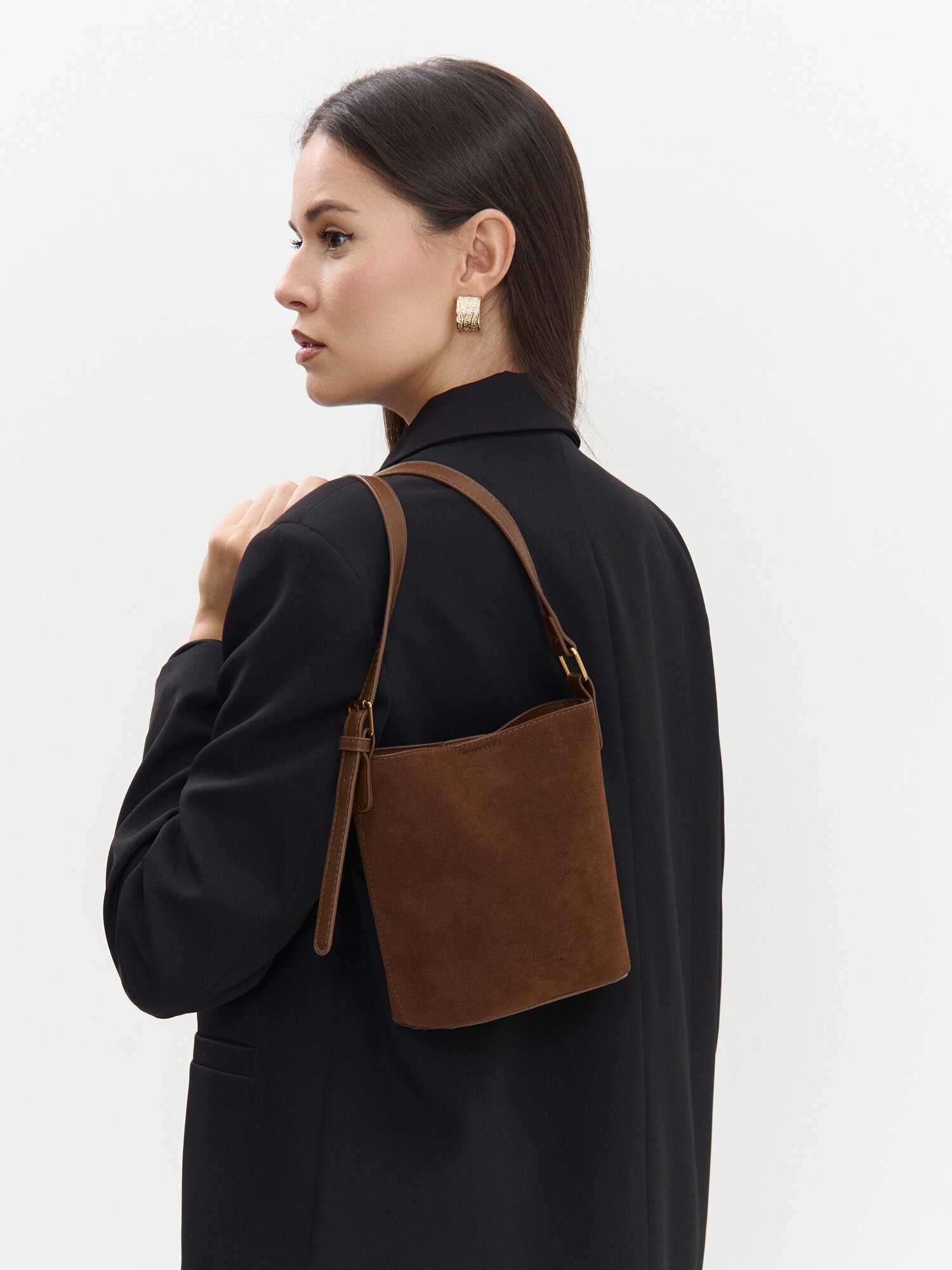 Сумка кросс-боди OSA MINUA, коричневый — фото 1